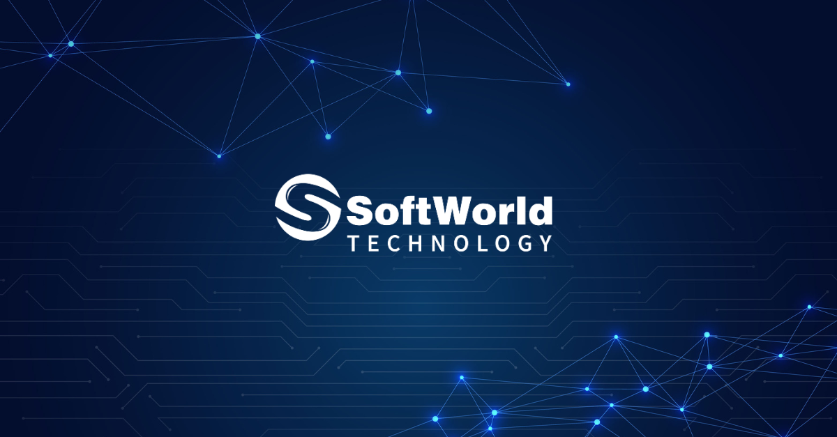 Softworld technology logo