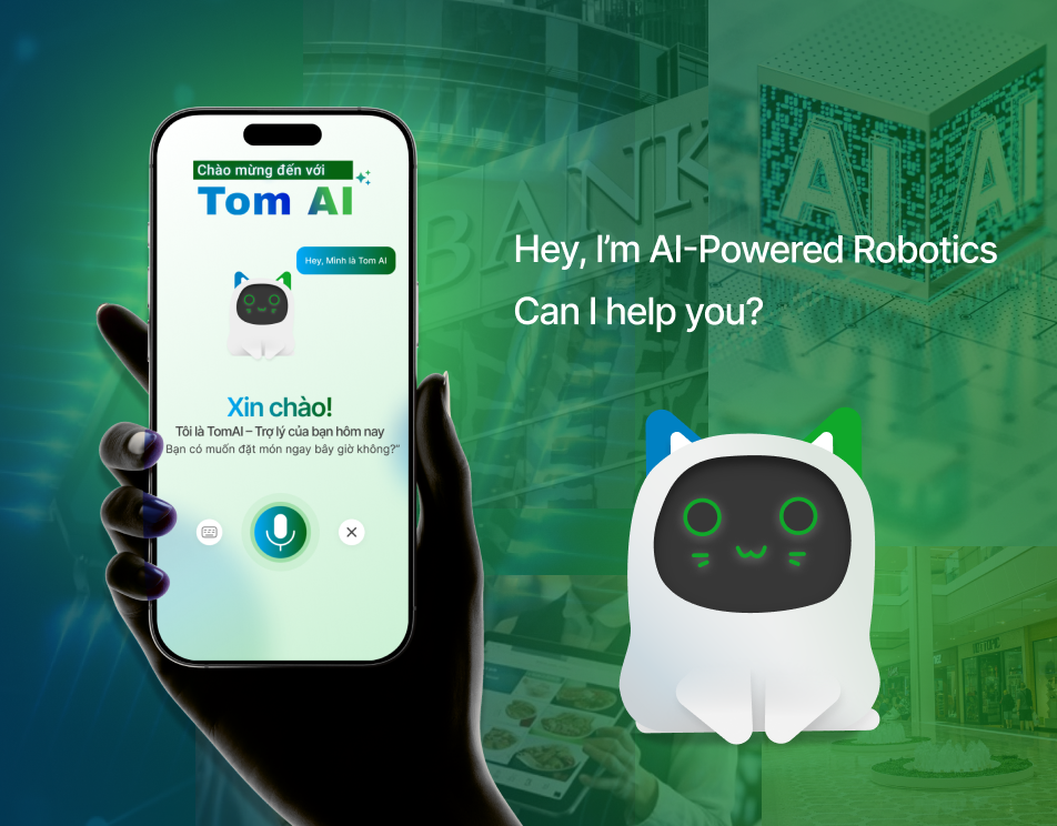 tom ai – trợ lý ảo gen ai thế hệ mới