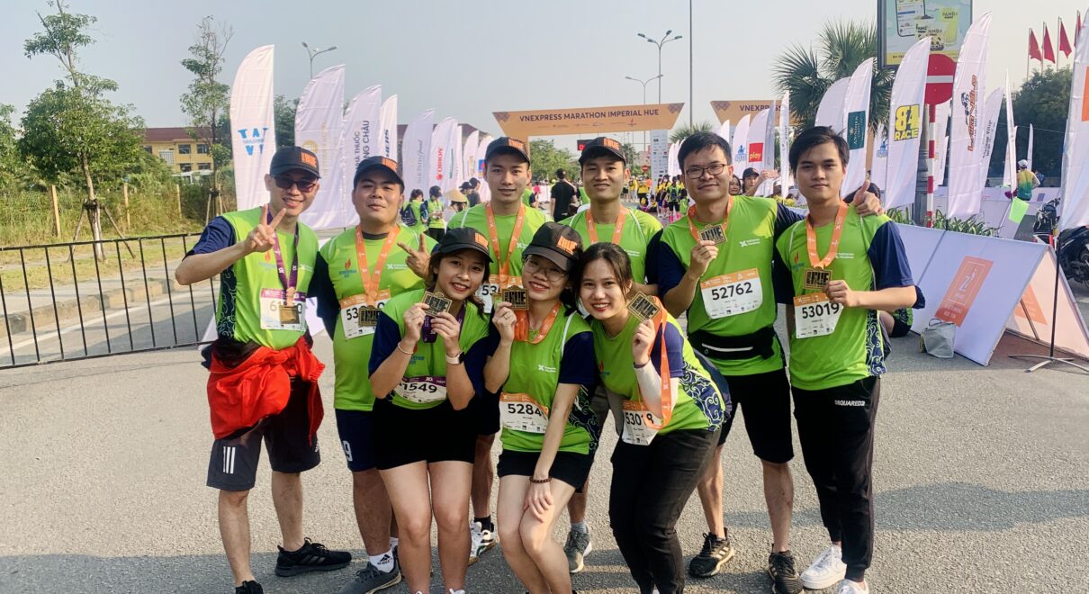 SoftWorld Chinh Phục VnExpress Marathon Imperial Huế 2022