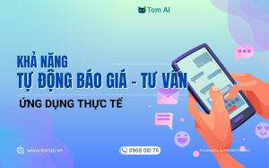 TomAI ứng dụng thực tế