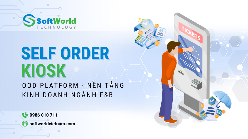 self order kiosk giam thoi gian cho tang toc do phuc vu