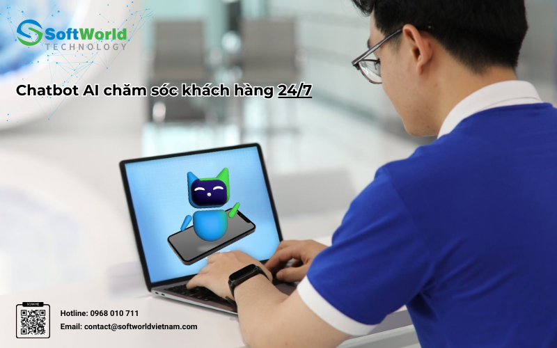 chatbot ai cham soc khach hang 247