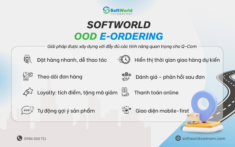 ood giai phap đặt hàng giao nhanh cho moi mo hinh q-commerce