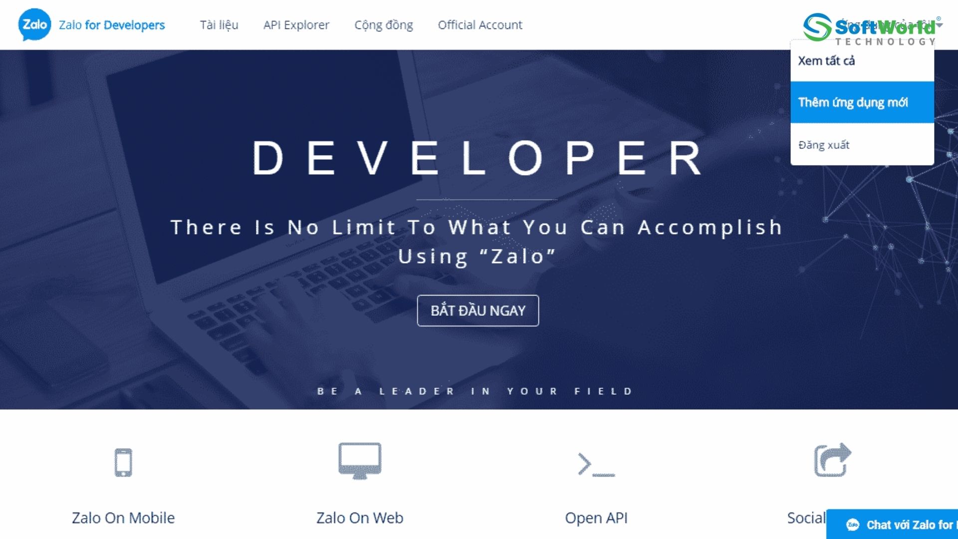 zalo mini app la gi 1