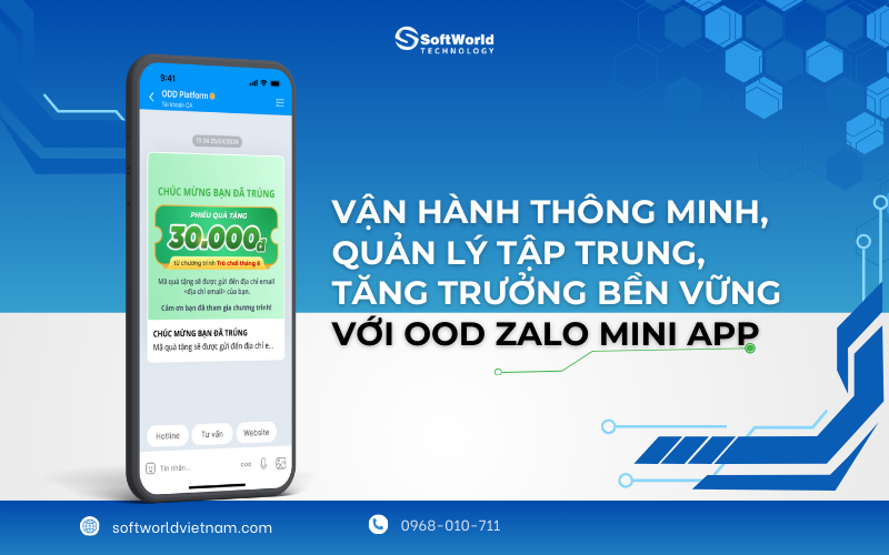 ood zalo mini app