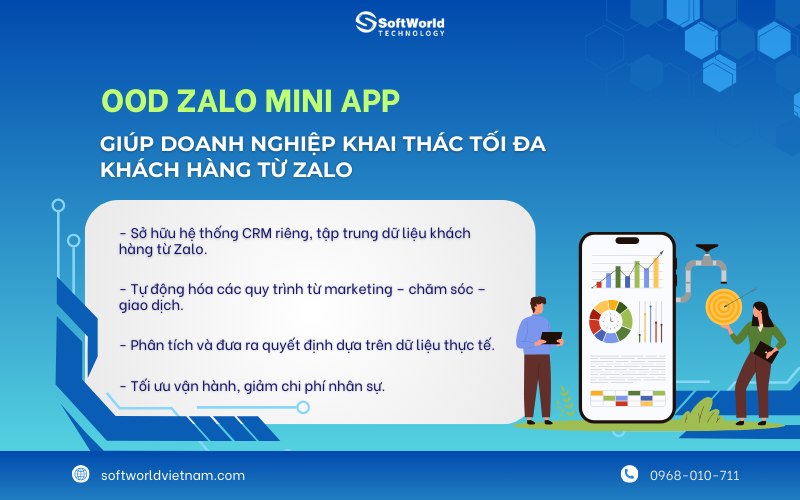 zalo mini app ood website