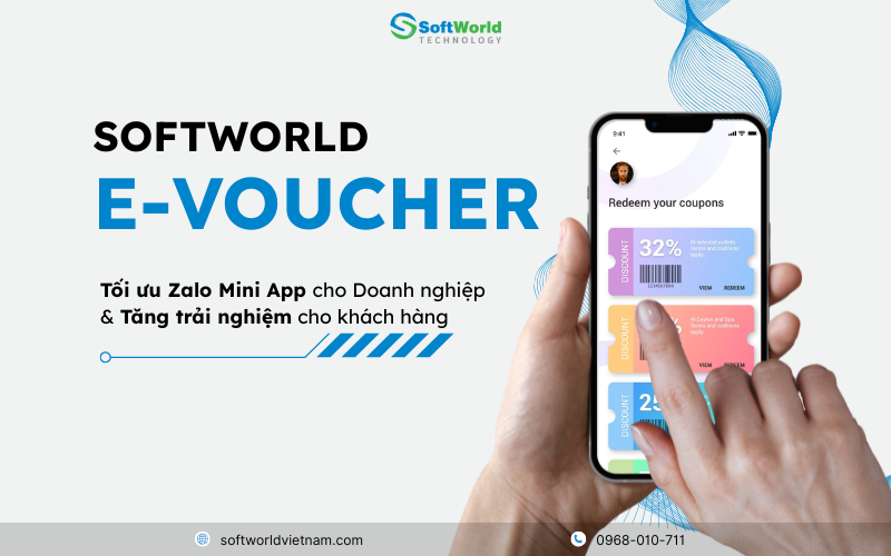 Giải pháp E-Voucher SoftWorld