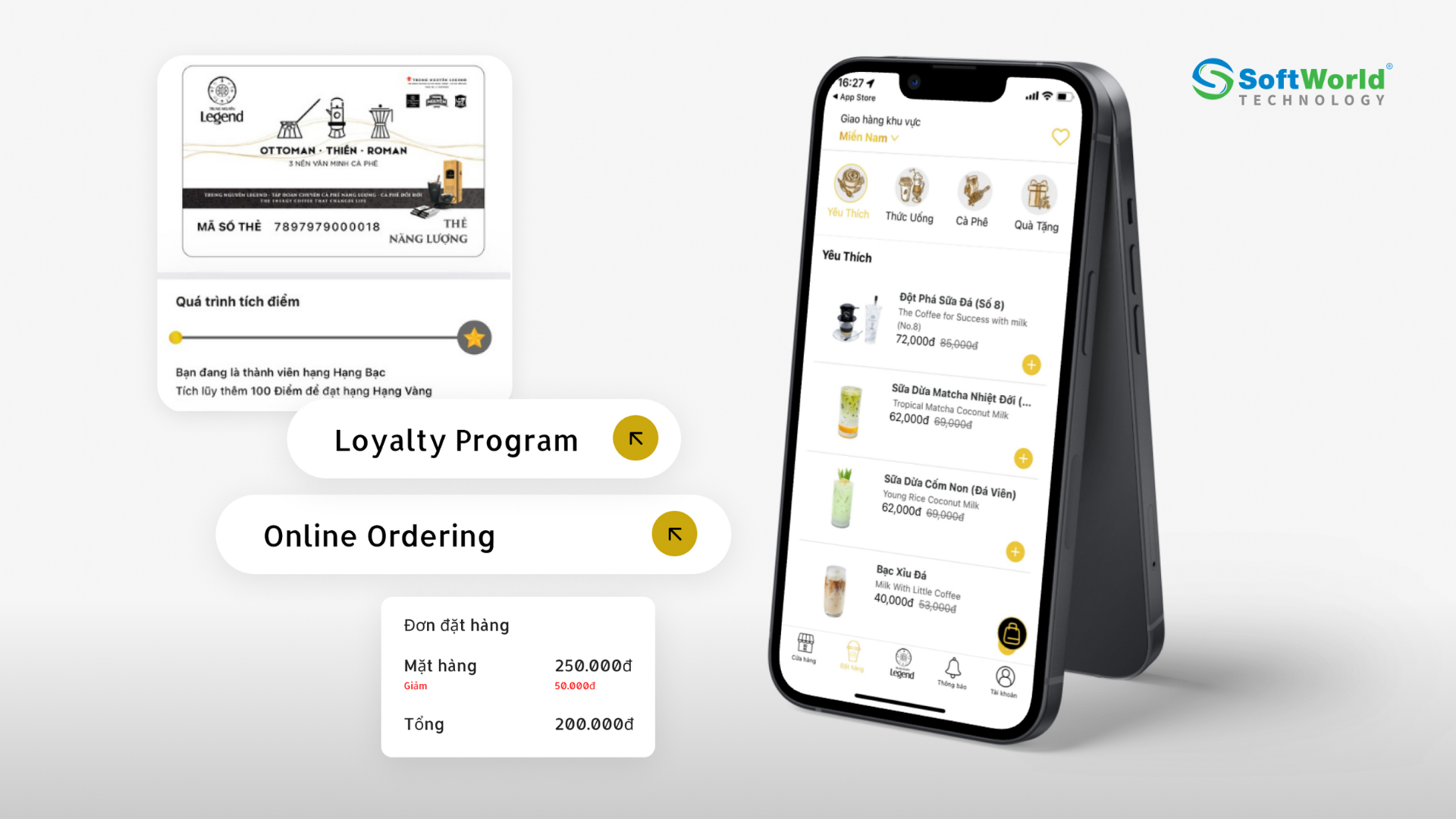Nhờ các tính năng cá nhân hóa tỷ lệ mua hàng qua app tăng 