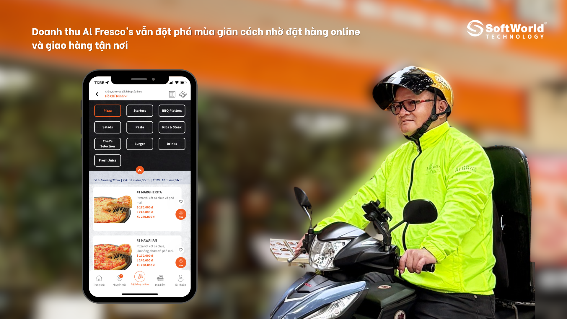 Doanh thu của Al Fresco’s đột phá dù trong giai đoạn giãn cách 