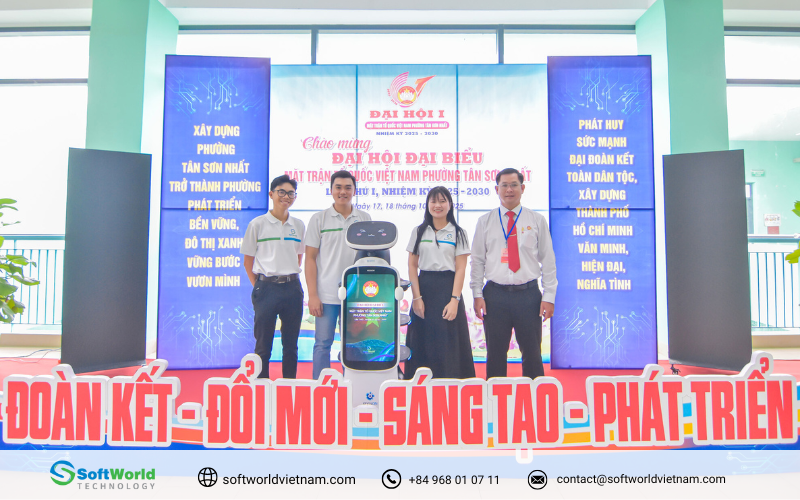 SoftWorld giới thiệu giải pháp AI thông minh