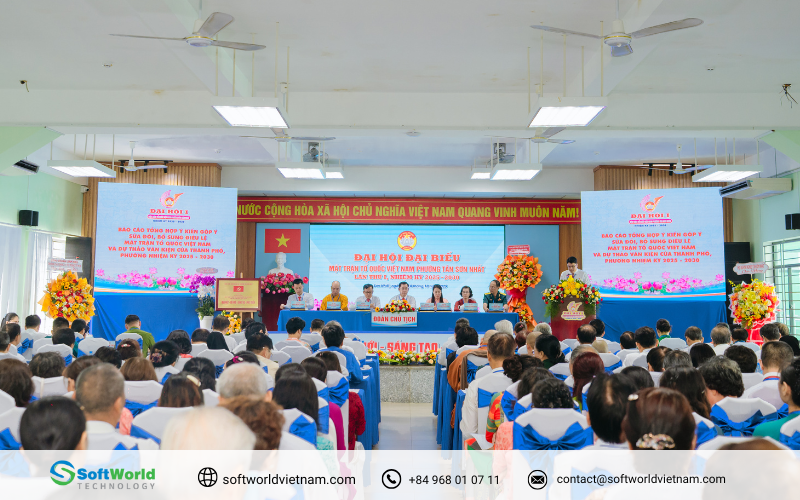 Đại hội Đại biểu Mặt trận Tổ quốc Việt Nam phường Tân Sơn Nhất lần thứ I, nhiệm kỳ 2025 – 2030