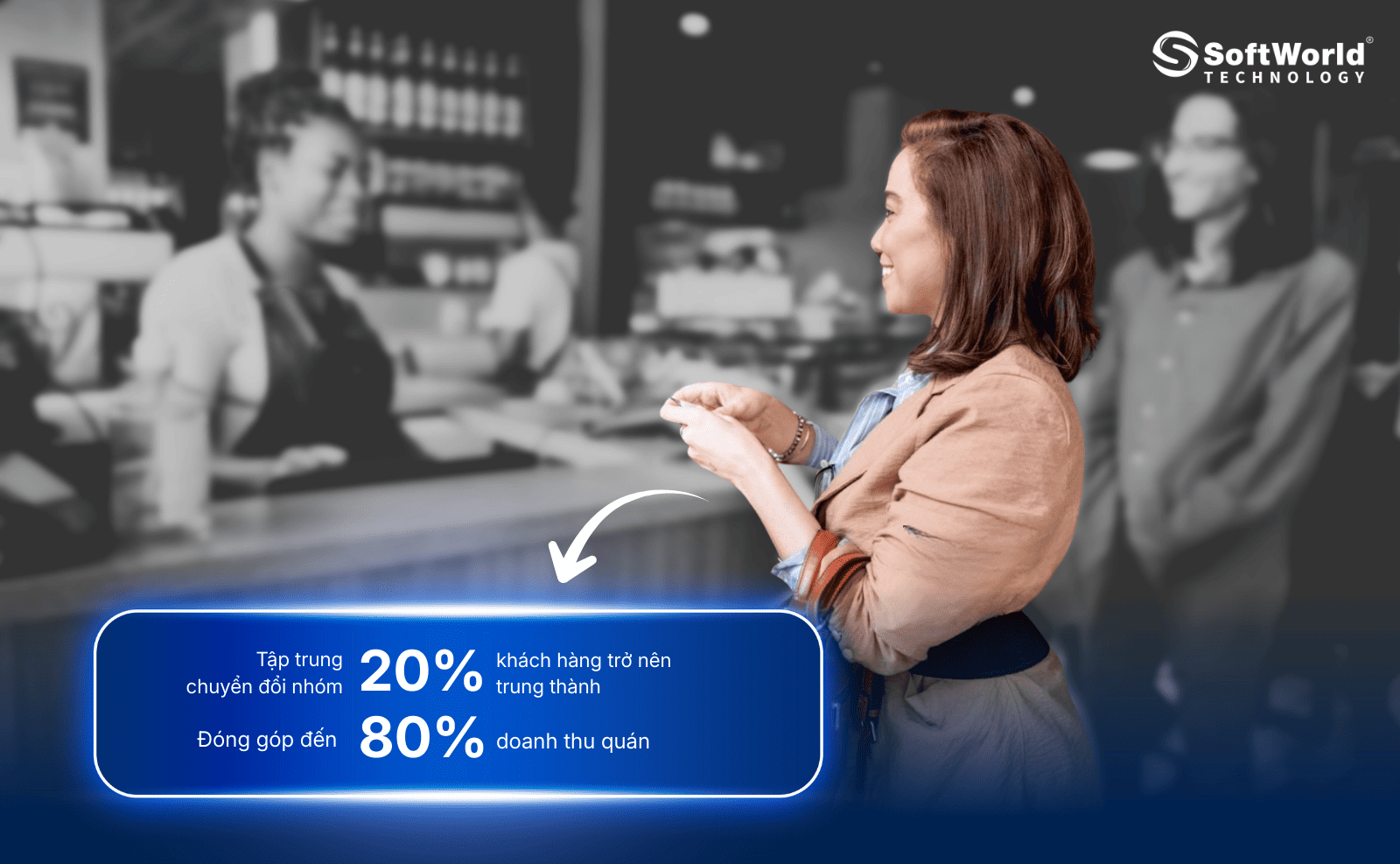 Loyalty giúp giữ chân khách hàng trung thành tạo giá trị đơn cao hơn