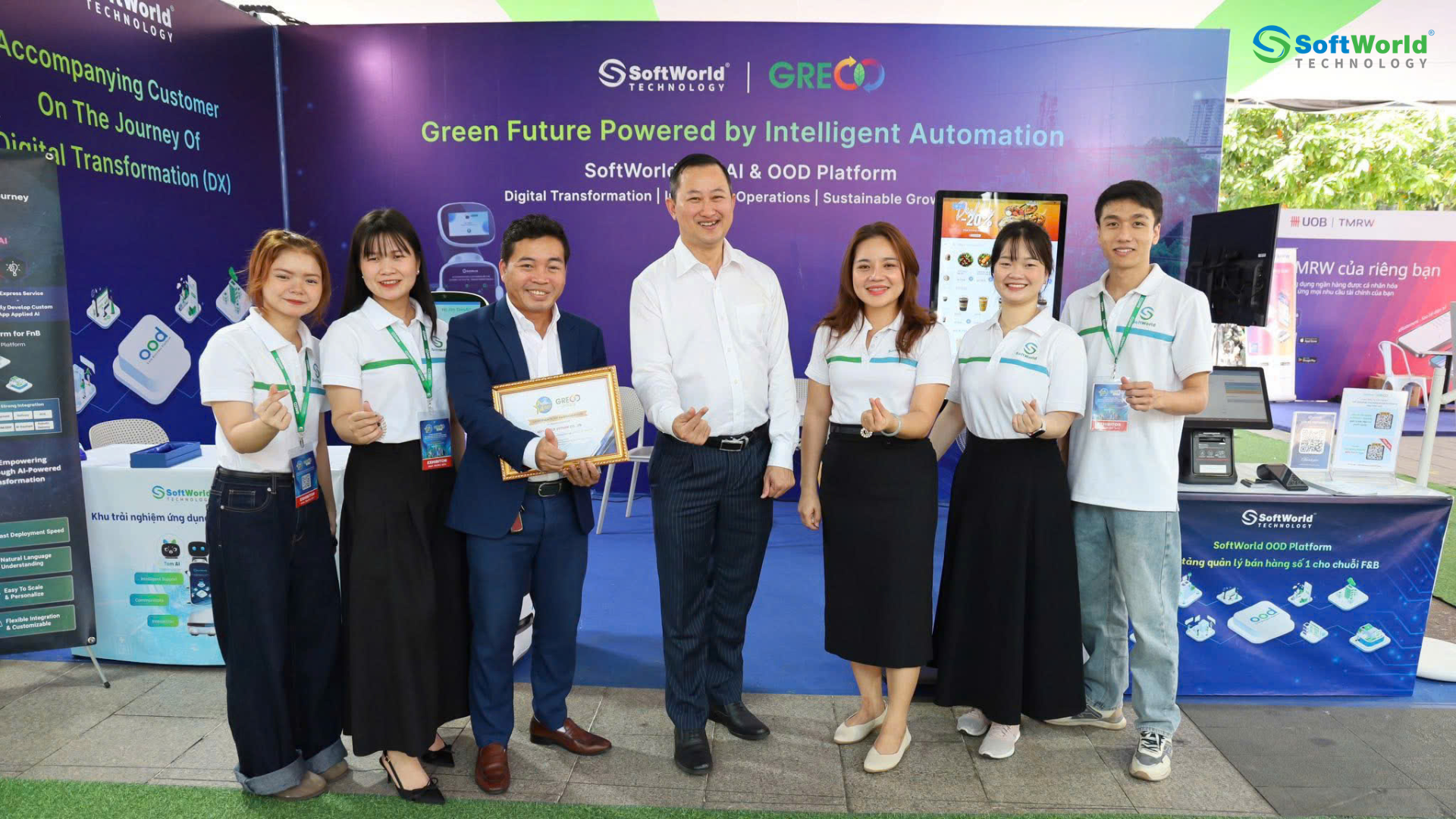 SoftWorld có mặt tại sự kiện GRECO