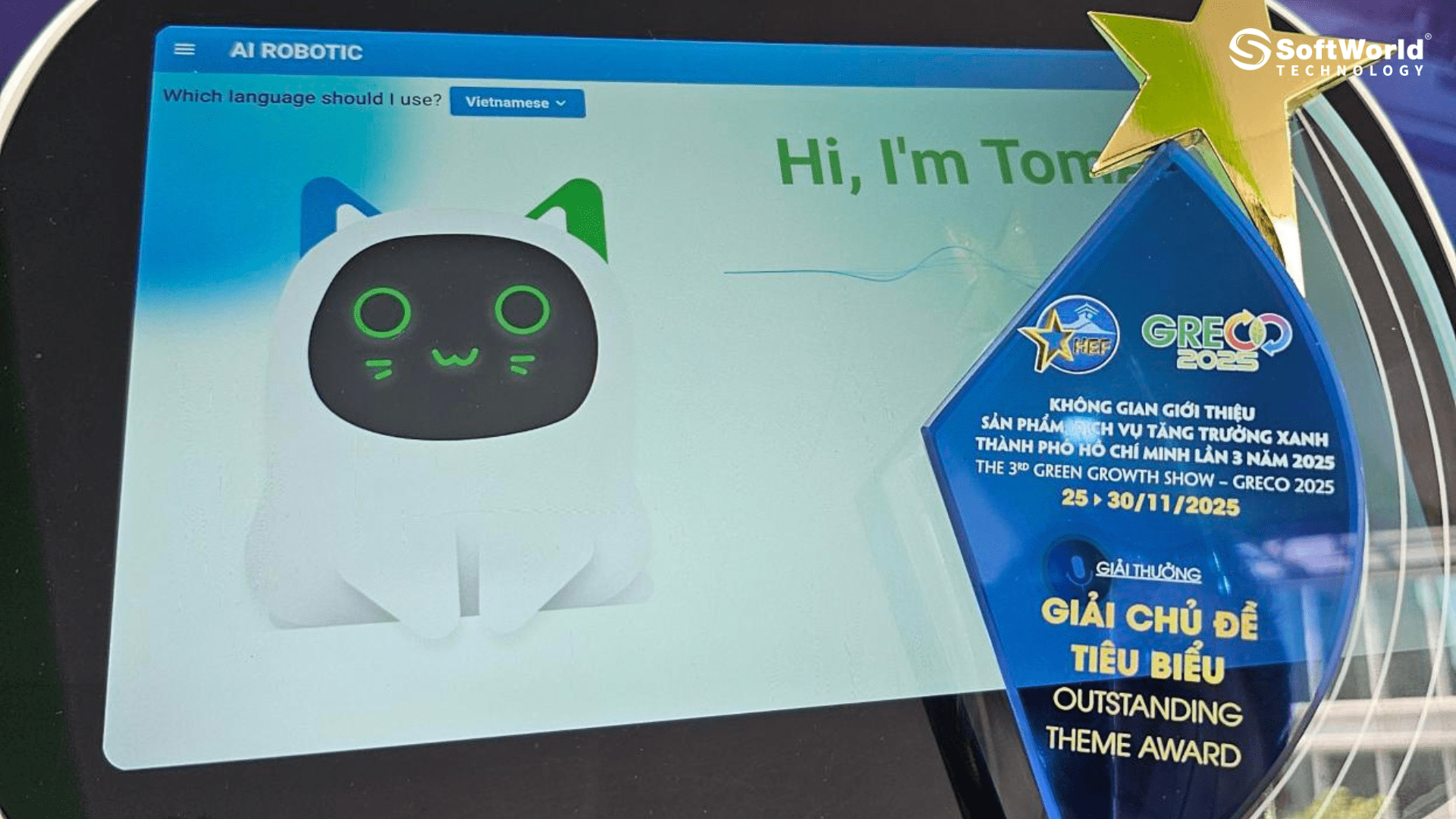 BTC trao tặng Giải thưởng Chủ Đề Tiêu Biểu dành cho SoftWorld