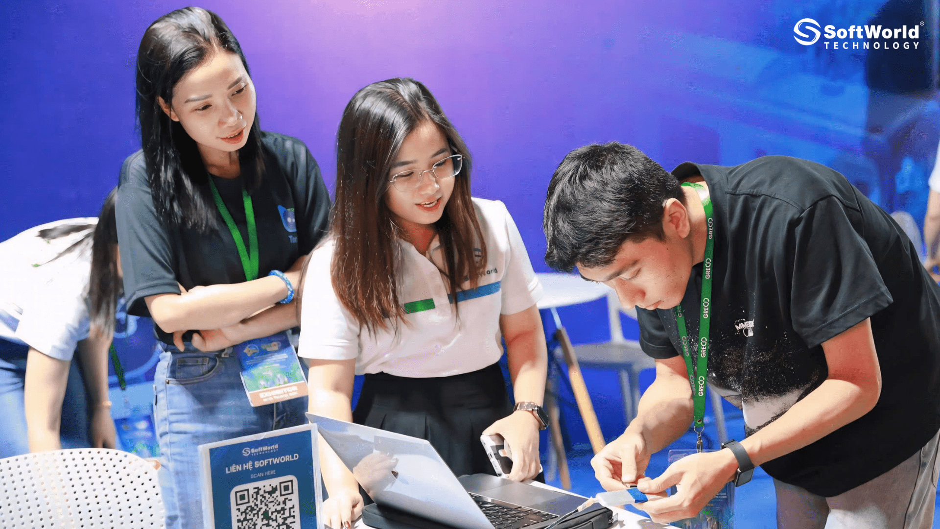 SoftWorld đồng hành cùng doanh nghiệp và cộng đồng tăng trưởng xanh