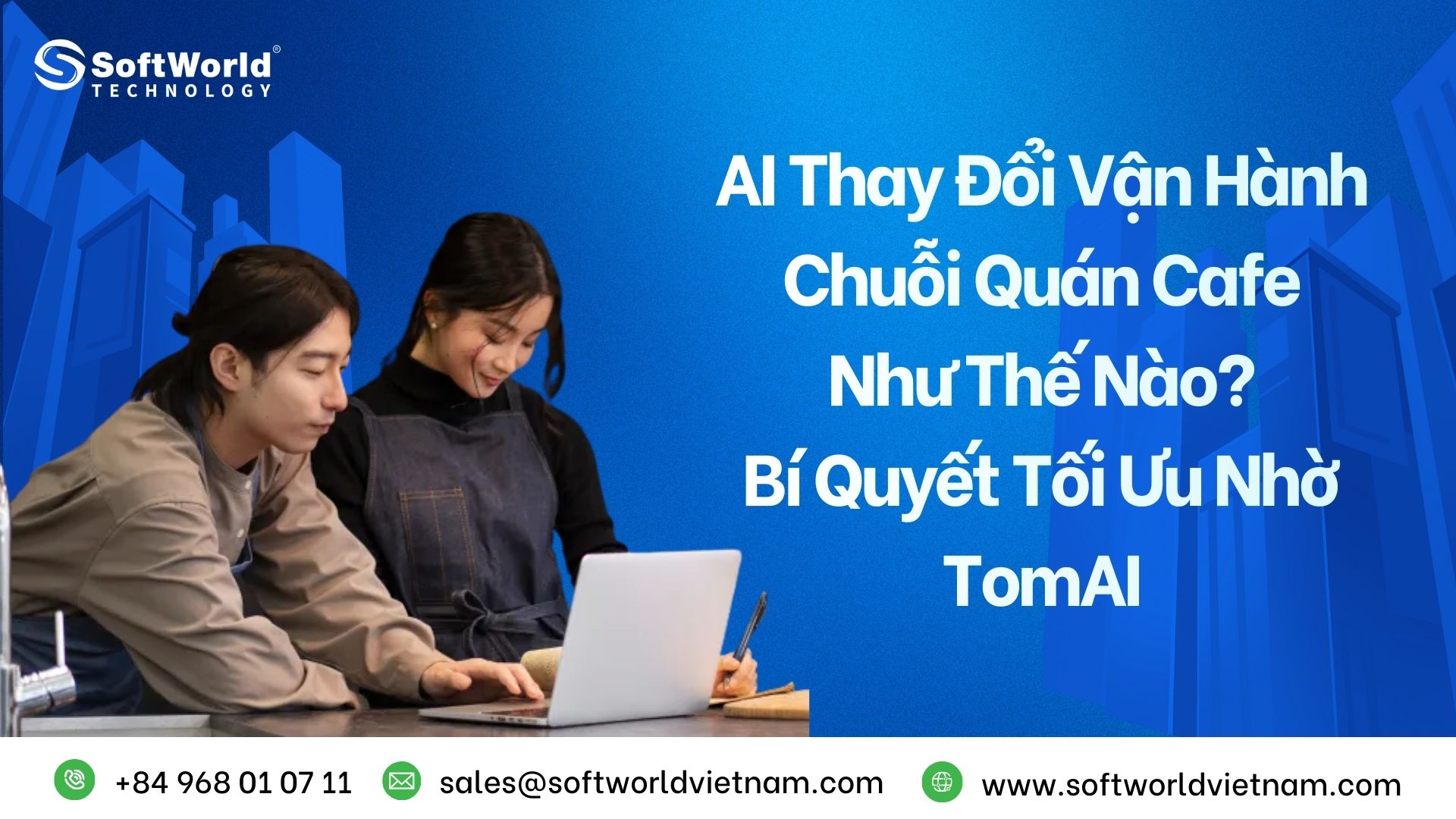 Úng dụng AI trong F&B thế nào đê tối ưu