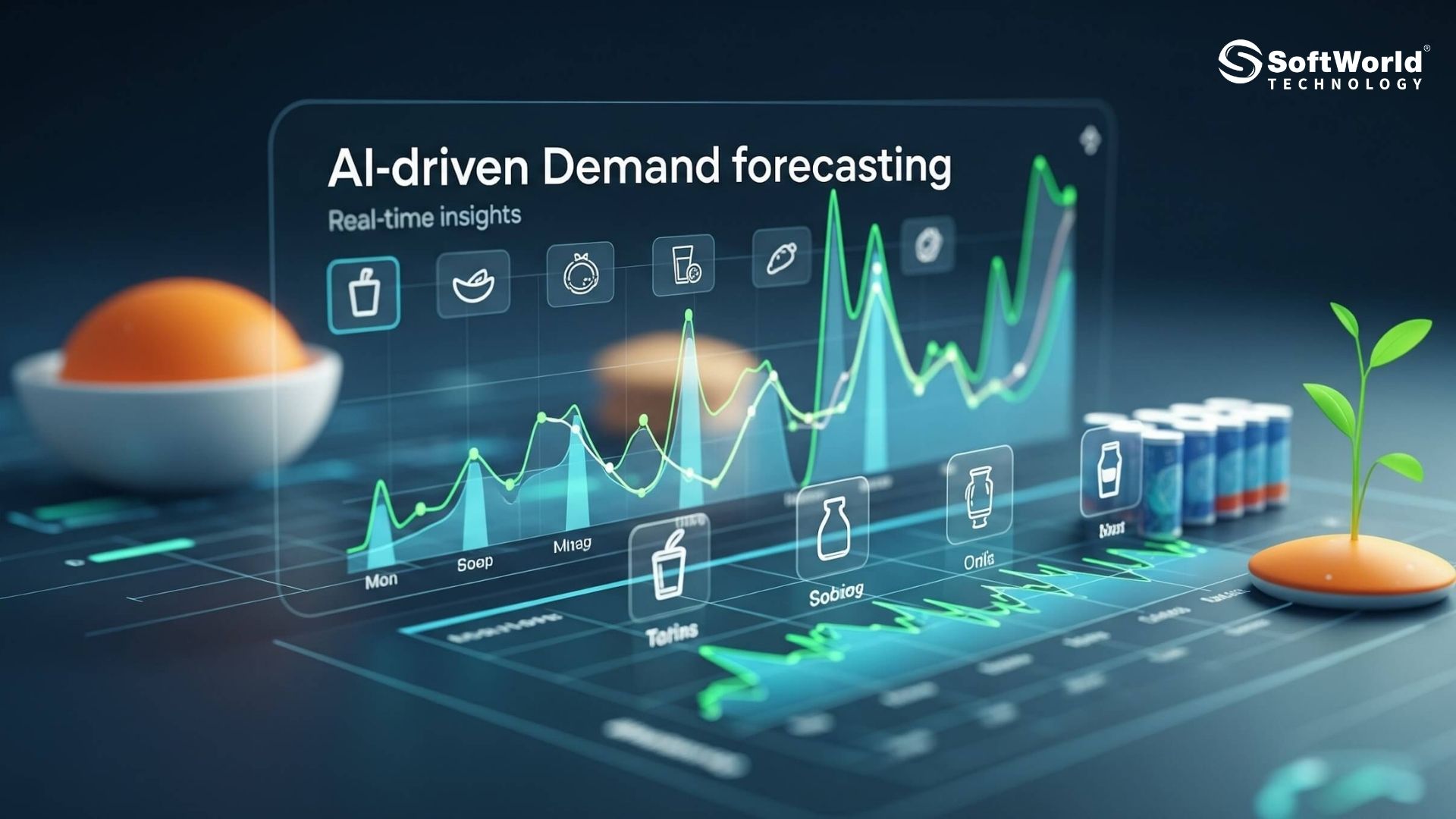 AI dự báo nhu cầu và tồn kho được rất nhiều doanh nghiệp F&B và retail quan tâm