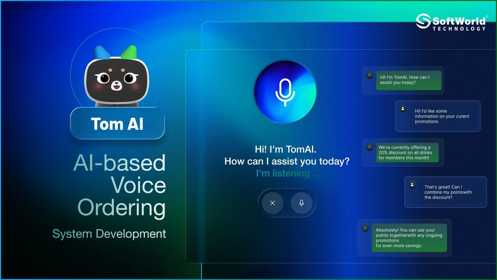 TomAI Voice hỗ trợ order tối ưu và gợi ý món đúng gu khách hàng