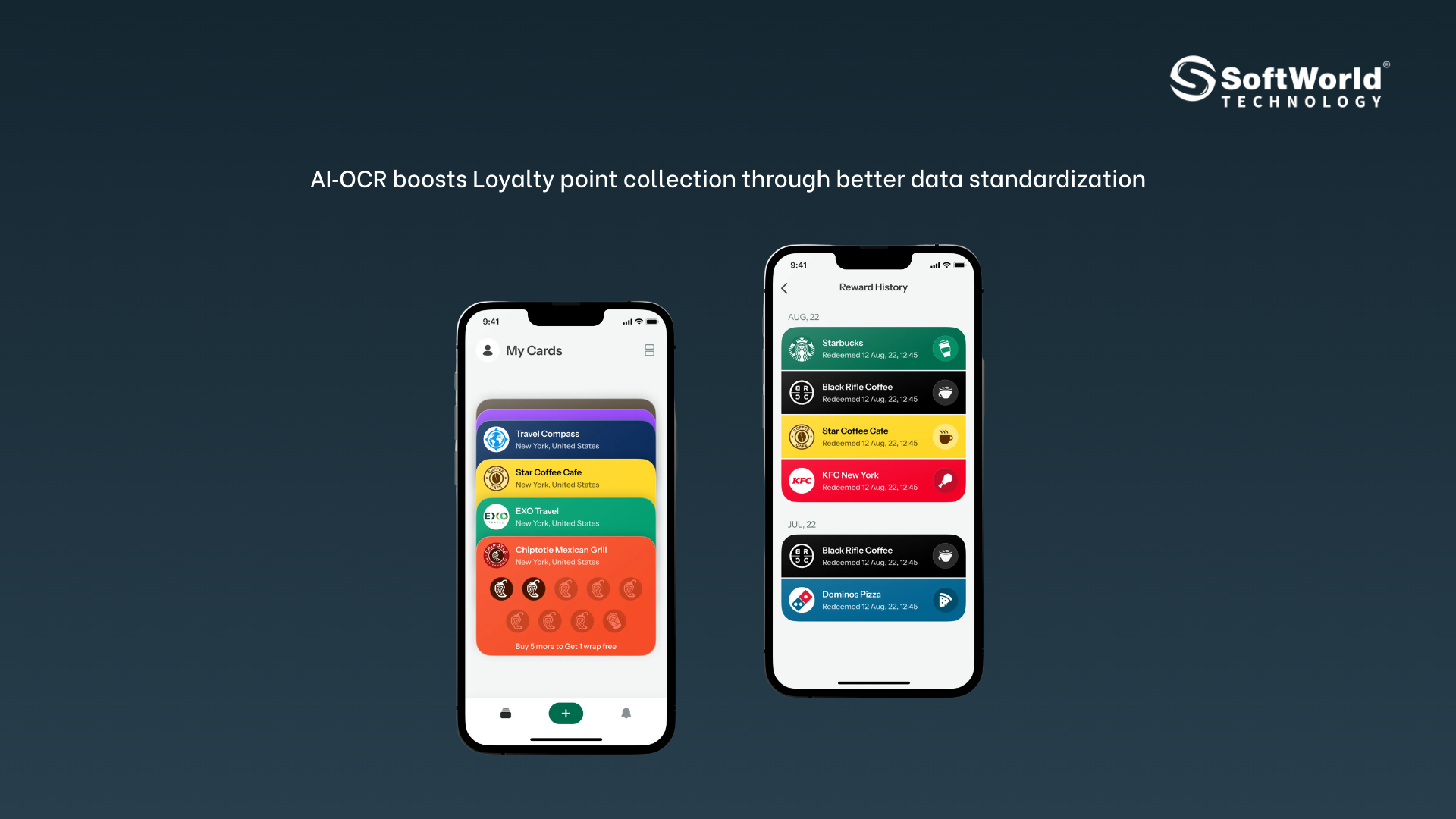 AI-OCR enables more optimized loyalty point accumulation