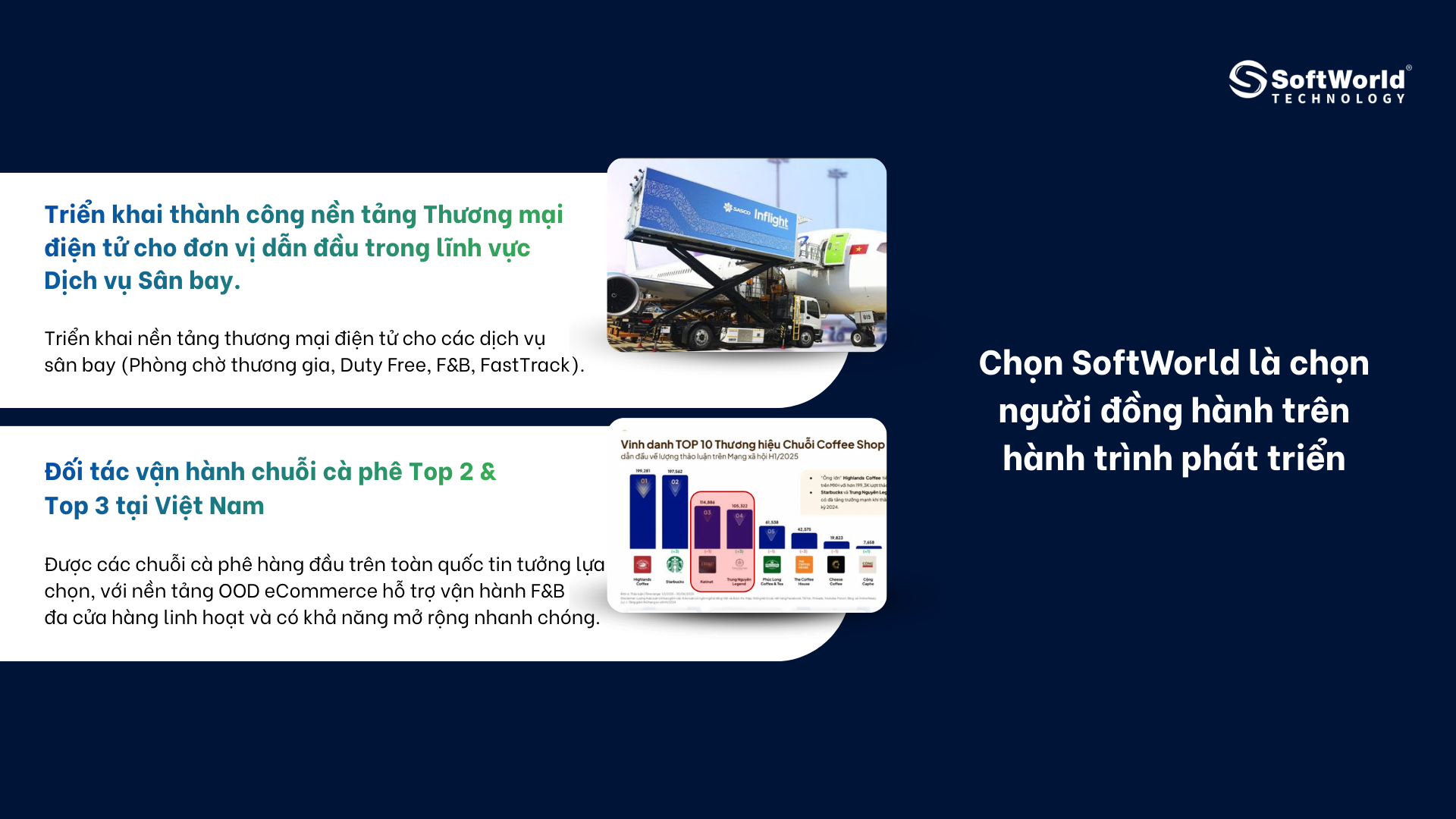 Chọn SoftWorld là chọn người đồng hành trên hành trình phát triển 
