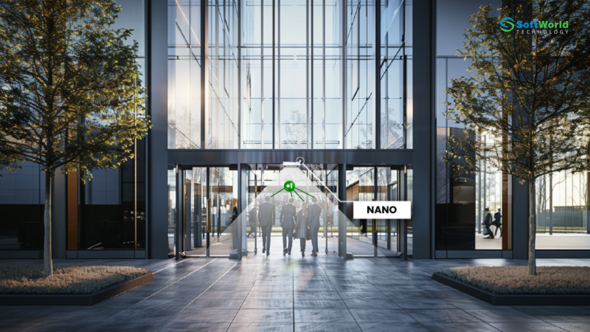 AI Counter đang được ứng dụng phổ biến ở các smart building