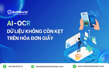 Dịch vụ AI-OCR từ SoftWorld