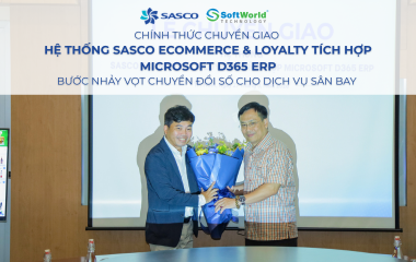 Lễ chuyển giao hệ thống ecommerce & loyalty giữa SASCO và SoftWorld