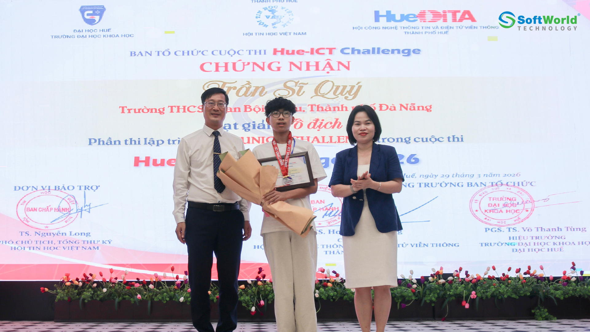 softworld tai tro hue ice challenge 2026 4