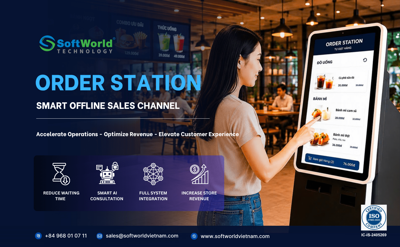 Order Station - The Smart Offline Sales Channel at Your Point of Sale