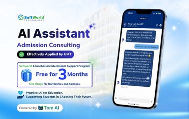 TomAI Admission Assistant - 24/7 AI Consulting Solution for Universities & Colleges