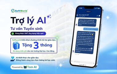TomAI Admission Assistant - Giải pháp AI Tư vấn Tuyển sinh 24/7 cho các Trường