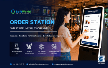 Order Station - The Smart Offline Sales Channel at Your Point of Sale