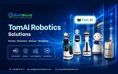 AI Robots for Businesses – Smart TomAI Robotics Solutions by SoftWorld