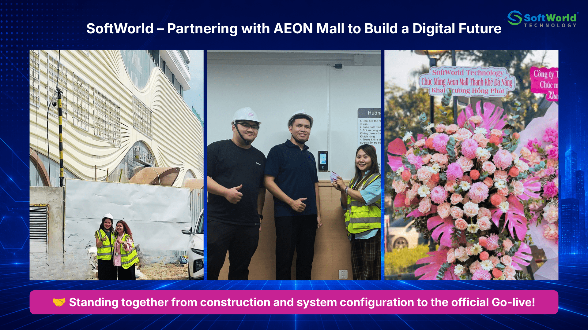 SoftWorld – Partnering with AEON Mall to Shape a Digital Future